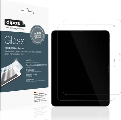 Obrázek produktu pro 2x dipos GlassCC Apple iPad Pro M5 13 Zoll