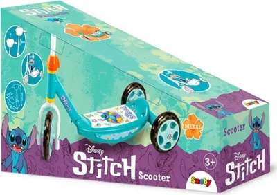 Produktbild von Smoby 750917, Universal, Dreiradroller, Junge/Mädchen, 20 kg, 2 Rad/Räder, 3 Jahr(e)