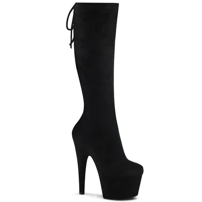 Produktbild von ADORE-2008 Damen Boots von Pleaser, Schwarz EU 37, US 7