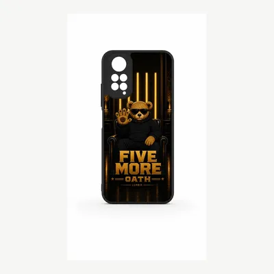 Obrázek produktu pro Pouzdro pro telefon Xiaomi Redmi Note 11 4G, ochranné pouzdro s motivací – značka LUNØIR ©