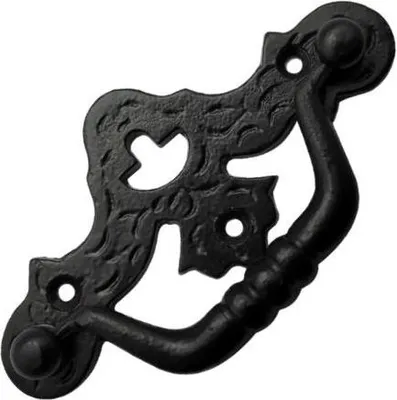 Produktbild von Schrankgriff Gb-2421 115X55Mm Schwarz