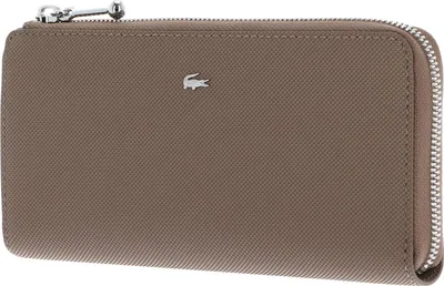 Zdjęcie produktu dla LACOSTE Daily City Slim Zip Wallet Taupe
