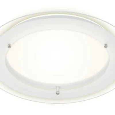 Produktbild von BRILONER Deckenleuchte ultraflach 1xLED 18W weiß rund
