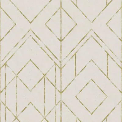 Produktbild von Livingwalls geometrische Tapete Metropolitan Stories Ava New York Vliestapete weiß gold 10,05 m x 0,53 m