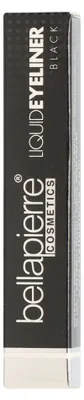 Productafbeelding van Bellapierre Cosmetics Vloeibare Ooglijner, Zwart (4 ml)