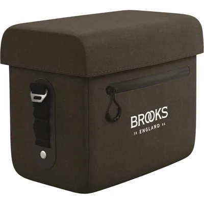 Produktbild von BROOKS Scape Handlebar Case Mud Green - wasserdichte Lenkertasche 8 Liter aus...