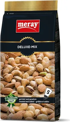 Produktbild von Meray Nussmischung DELUXE-MIX geröstet & gesalzen 300g