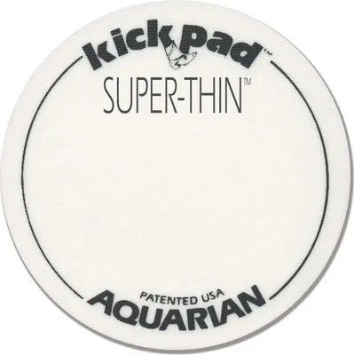 Produktbild von Aquarian STKP1 Super Thin Single Kick Pad Bassdrum Aufkleber