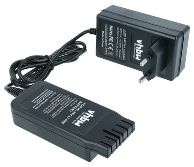 Produktbild von vhbw Ladegerät inkl. Netzteil kompatibel mit Hilti AG 125-A36, RC 4/36-DAB, AG 150-A36, SR 30-A36, TE 300-A36, CPC 36V Werkzeug Li-Ion-Akkus, 42 V