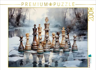 Produktbild von CALVENDO Puzzle November | 2000 Teile Lege-Größe 90x67cm Foto-Puzzle für glückliche Stunden