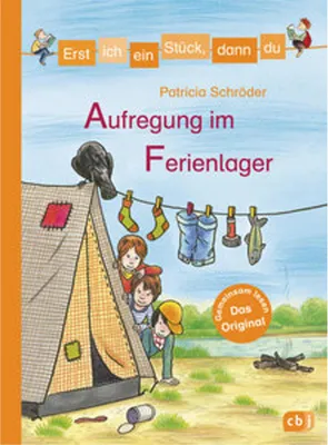 Obrázok produktu pre Erst ich ein Stück, dann du - Aufregung im Ferienlager