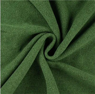 Fleecestoff Vliesstoff meliert Fleece Sportfleece Stoff ab 0,5m x 1,45m moosgruen