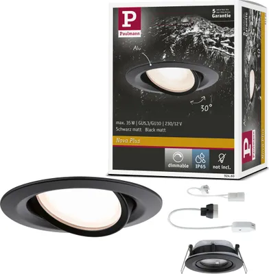 Produktbild von Paulmann Einbauleuchte Nova Plus schwenkbar