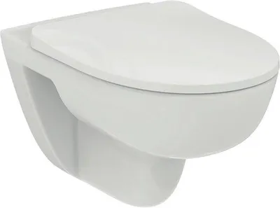 Produktbild von Famanu Wand-WC RimLS+ Technologie - ohne Spülrand, mit Softclose-Sitz