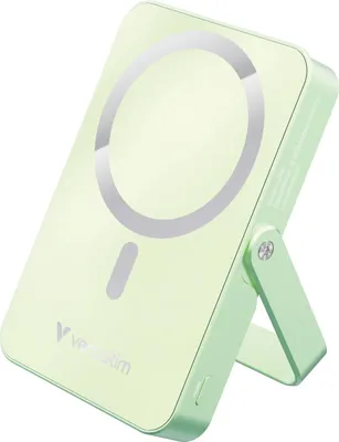 Immagine prodotto di Verbatim Charge 'n' Go Magnetic Wireless Polimeri di litio (LiPo) 10000 mAh Carica wireless Verde