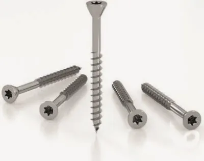 Produktbild von SHS-AS-Schrauben ext. TX10 3,5x40 - AISI410 - Packung mit 500 Stück
