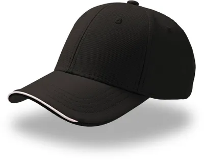 Immagine prodotto di Atlantis ESTO | Estoril Baseball Cap / Berretto / Beanie - Colore: Nero - Taglia: Unica