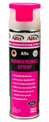 Produktbild von 3 Dosen 759 Alfa Markierungsspray pink (SPOT Marker) 500 ml