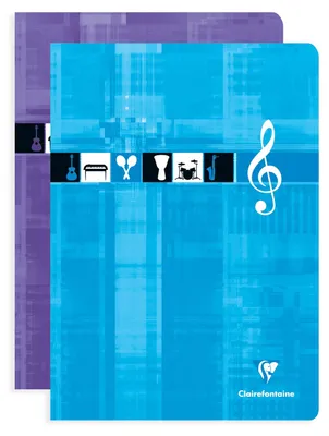 Obrázok produktu pre Geniet Muziekschrift – formát A4 (21x29,7 cm) – 48 strán