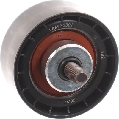 Produktbild von SKF VKM 32301 Umlenkrolle Keilrippenriemen für FIAT Ducato Kastenwagen (250, 290) Ducato Pritsche / Fahrgestell (250, 290) Ducato Bus (250, 290)