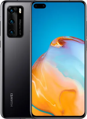 Produktbild von Huawei Smartphone P40 15,5cm (6,1 Zoll), 8GB RAM, 128GB Speicher, Farbe: Schwarz