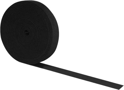 Produktbild von Spanngurt RETON 9,14 m schwarzes Nylon-Schwergewebe, schwarz, 20 mm, 9,1 m