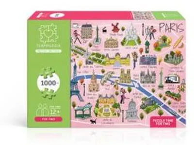 Zdjęcie produktu dla Paryż (Puzzle)