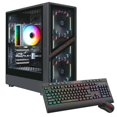 Produktbild von GAMEMAX Gaming-PC AERIS GB 8138 AMD Ryzen 7 5700X 16GB RAM 1TB SSD RTX 5060 Windows 11