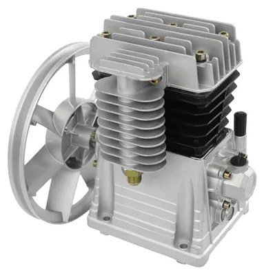 Immagine prodotto di Pompe per compressori d'aria, compatibili con motori da 2 CV, alta capacità di aspirazione, colore argento