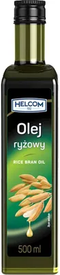 OLEJ RYŻOWY 500 ml - HELCOM
