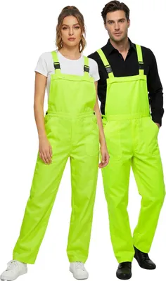 Produktbild von Gärtnerhose Latzhose grün S