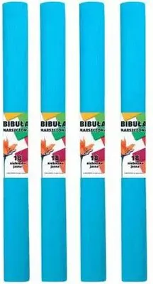 Zdjęcie produktu dla Bibuła marszczona, jasnoniebieska