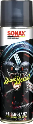 Produktbild von SONAX Reifenreiniger BlackBeast, 04344000, 500 ml