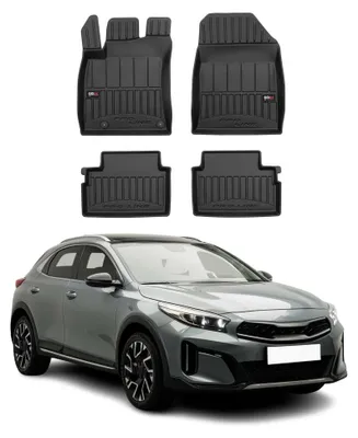 Obrázek produktu pro 2019-2025 Kia XCeed podlahové rohože TPE černé 4 ks