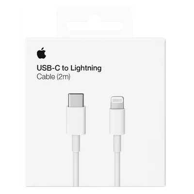Immagine prodotto di Cavo Apple iPhone USB-C a Lightning da 2 m Cavo di ricarica USB C iPhone 14 13 12 11 X Pro Max