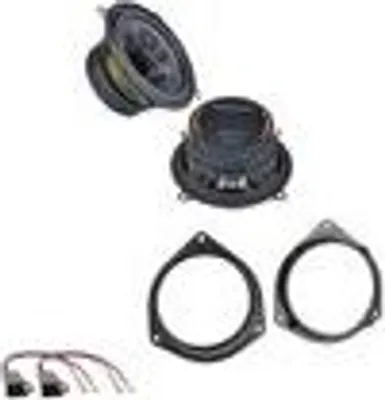 Produktbild von Ground Zero GZIF 5.2 Lautsprecher Einbauset für Opel Astra G H Corsa C D hinten