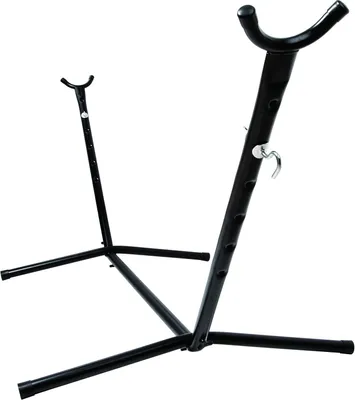 Produktbild von Hängemattengestell Rebecca Mobili Cotyledo 94x275x100 Stahl Schwarz