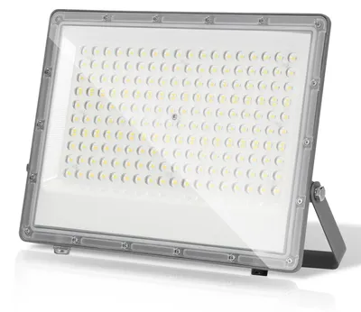 Image de Projecteur LED extérieur Peviasot, 150W, IP65, projecteur LED en aluminium pour l'extérieur et l'industrie, lumière blanche froide 6000K, lot de 1