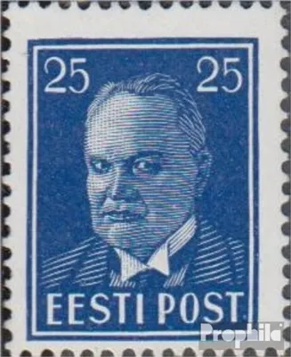 Produktbild von Briefmarken Estland 1938 Mi 135 gestempelt Päts
