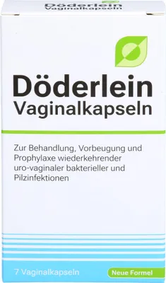Immagine prodotto di Capsule vaginali Döderlein con batteri lattici, 7 capsule