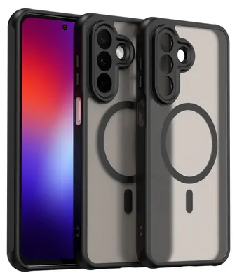 Produktbild von Handyhülle Magnet Case Schutzhülle Kratzfest für Samsung Galaxy A27 Schwarz