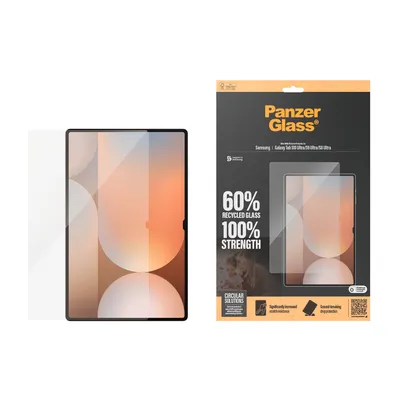 Immagine prodotto di Szkło Hartowane Panzerglass Ultra-Wide Fit Na Samsung Galaxy Tab S8 Ultra / S9 Ultra / S10 Ultra