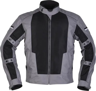 Produktbild von Modeka Veo Air Textiljacke schwarz/grau L