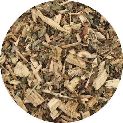 Produktbild von 500g Räucherwerk Sommerwald Warm Herb Holzrig mit Ambra Note Langanhaltend 1505