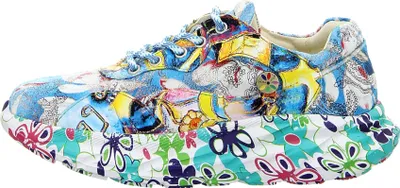 Produktbild von Laura Vita Sportliche Schnürschuhe Damen 32303835383232 Bunt 39 EU