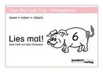 Immagine prodotto di Debbrecht/Lies mal! Heft 6