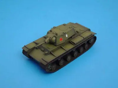 Produktbild von Hauler Models HTT120012 - 1:120 KV-1 - Zubehör