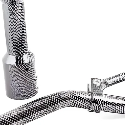 Zdjęcie produktu dla Kierownica zjazdowa z mocowaniem Maxtuned carbon - optyka do Yamaha, MBK, Keeway, Generic