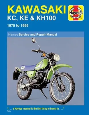 Obrázek produktu pro Kawasaki KC, KE & KH100 (75 - 99)