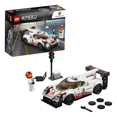 Produktbild von LEGO® Speed Champions Porsche 919 Hybrid 75887